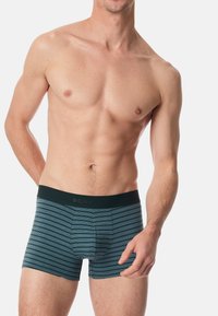 Schiesser 3 PACK - Calzoncillos - schwarz grün