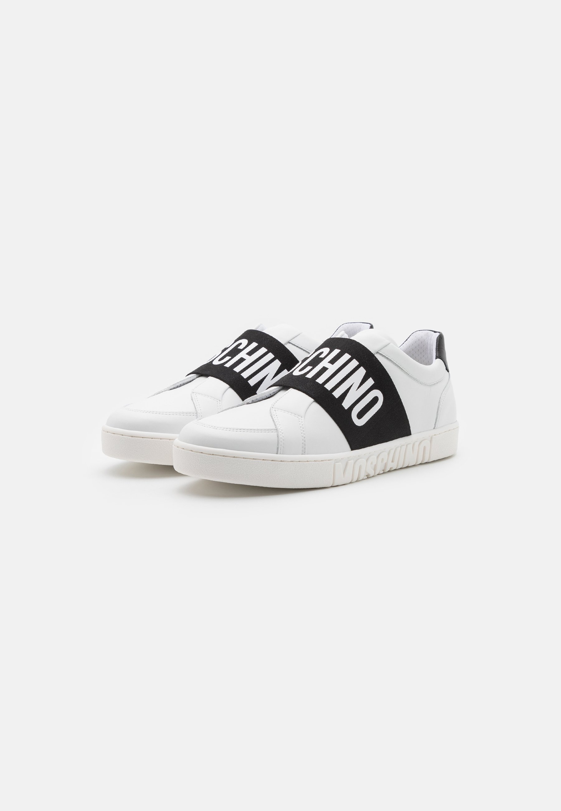 MOSCHINO Scarpe senza lacci - white/bianco - Zalando.it