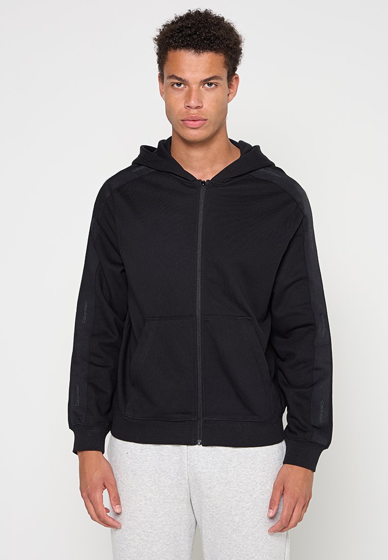 Calvin Klein Performance Sweater met rits zwart Calvin Klein Performance Sweater met rits zwart
