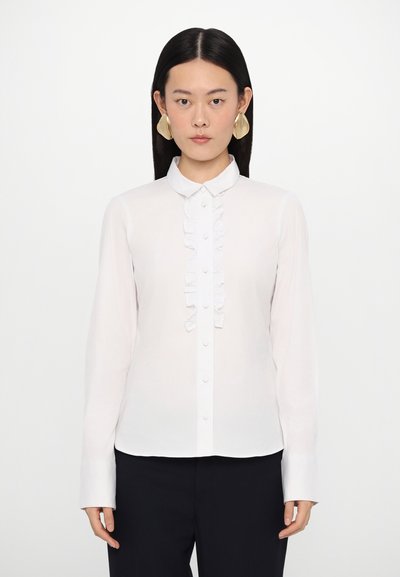 The Kooples CHEMISE - Button-down blouse - white
