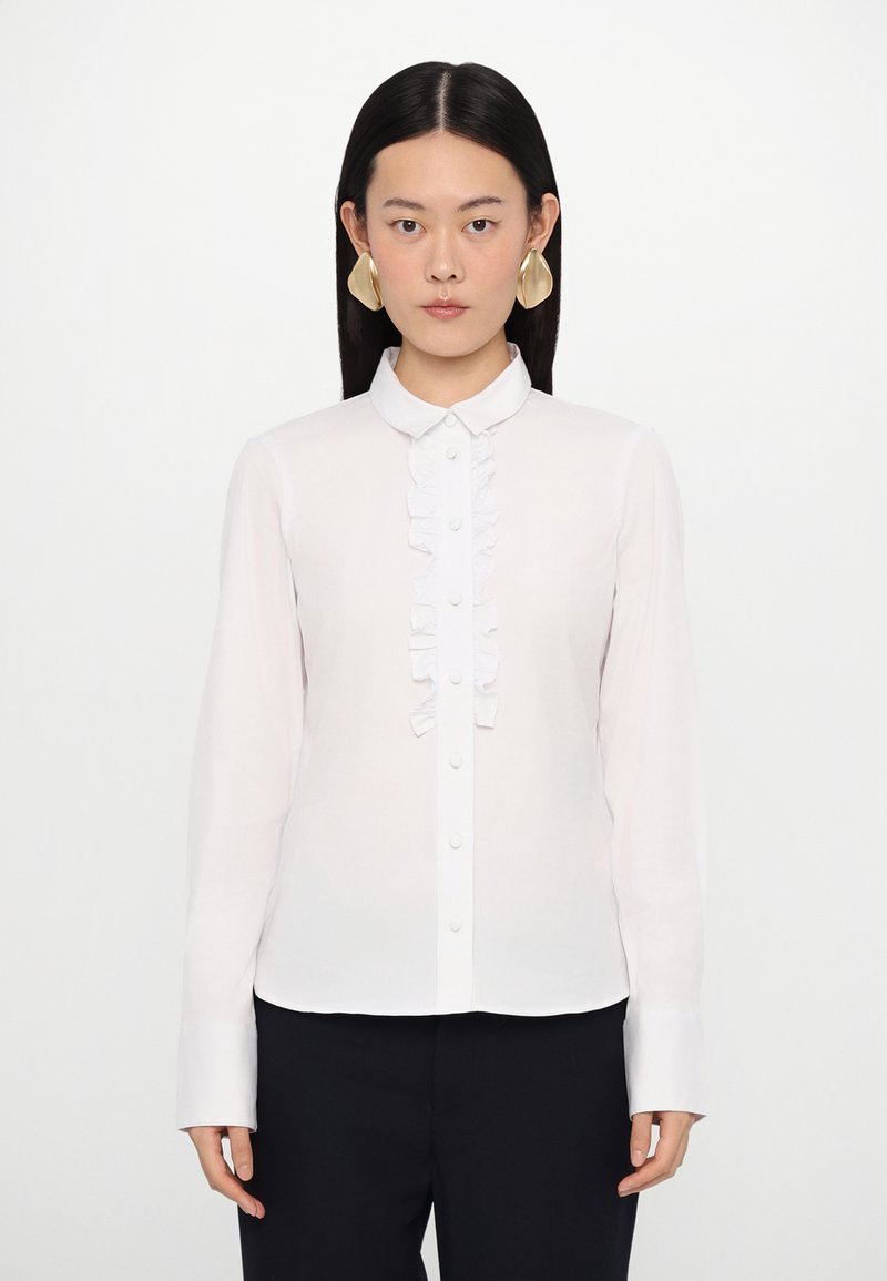 The Kooples - CHEMISE - Skjortebluse - white, Forstørre