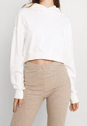 Sweat à capuche - off-white