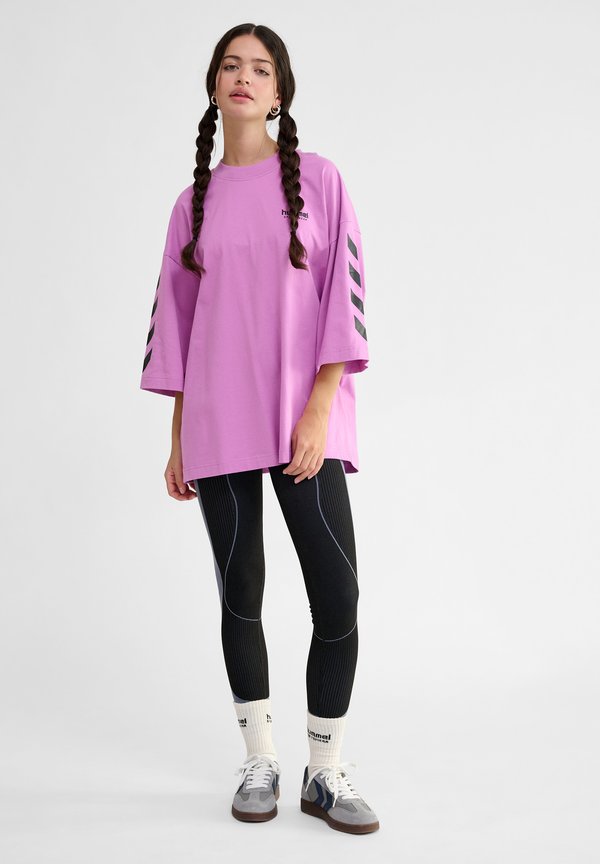 WILLY - Print T-shirt - violet3