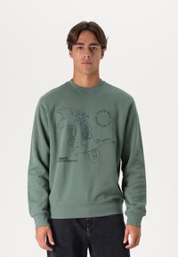 Carhartt WIP FLYING DUCKS - Sudadera - green