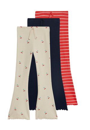 3 PACK - Leggings - Trousers - multi