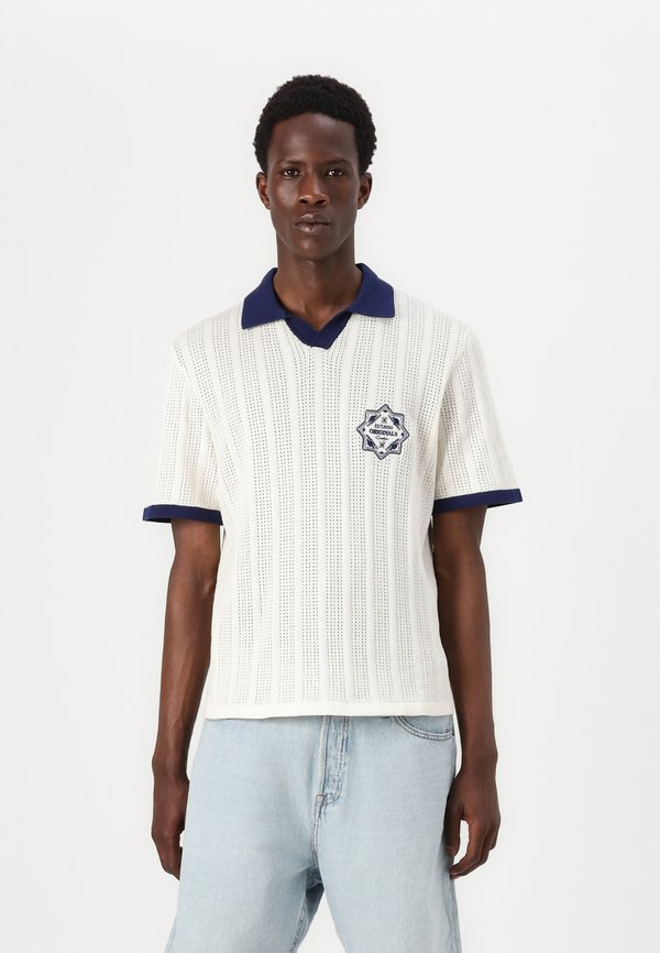 JORDIA SPLIT NECK - Polo shirt