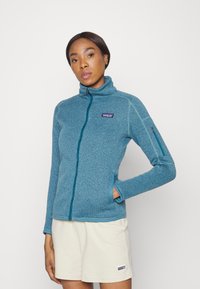Patagonia BETTER SWEATER - Camisola com fecho - abalone blue