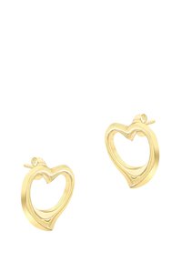 Lucardi CLASSIC - Boucles d'oreilles - gold coloured