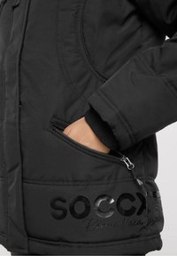 Soccx Vinterjakker - black