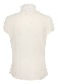Saint Tropez LILJASZ CRINKLE SS - Camicia - zephyr green hearts