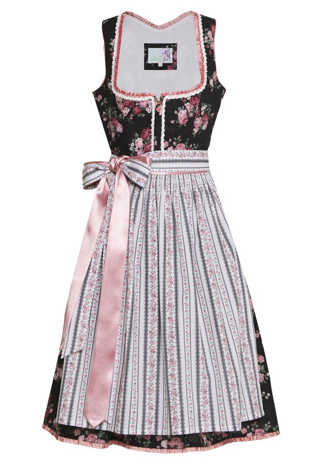 HEDA - Dirndl - schwarz