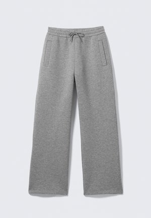 Weekday SCUBA SWEATPANTS - Verryttelyhousut - mottled grey