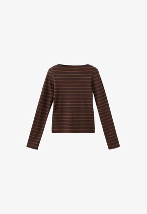 Mango, ADULT - T-shirt à manches longues - brown