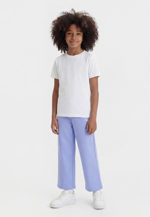 WARDROBE RELAXED WIDE LEG - Παντελόνι φόρμας - intense lavender