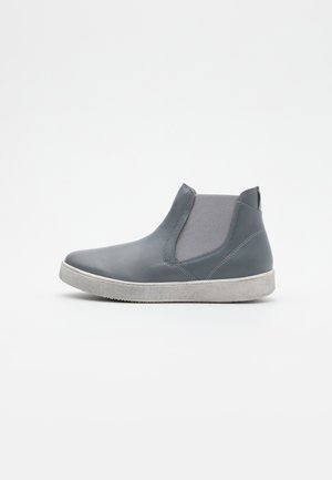 Ankle boots - light grey