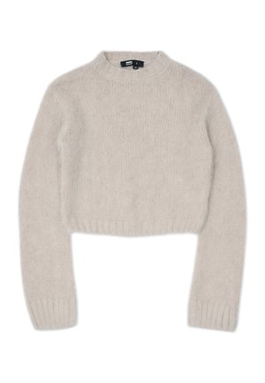 MOIRA  - Strickpullover - brushed silver lining