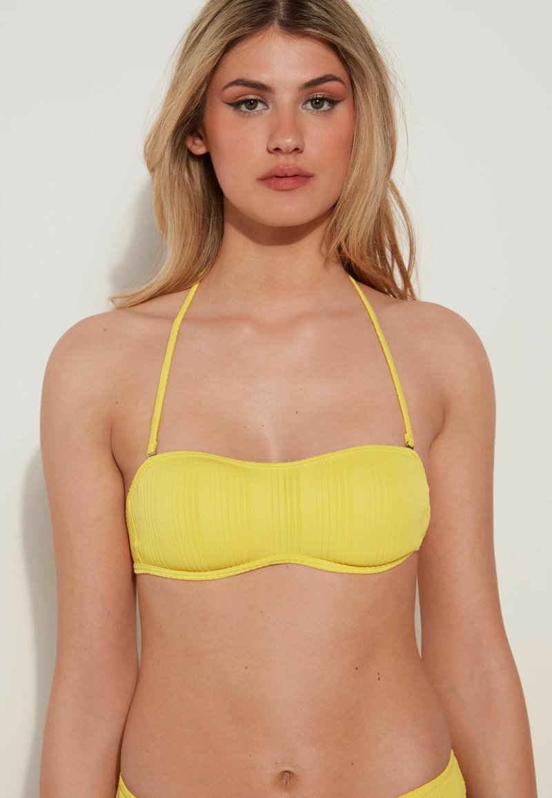 Tezenis FASCIA IMBOTTITURA ESTRAIBILE BikiniTop gelb/lemon yellow/gelb Zalando.de