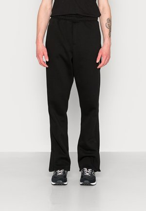 VINCE PANTS UNISEX - Tracksuit bottoms - black
