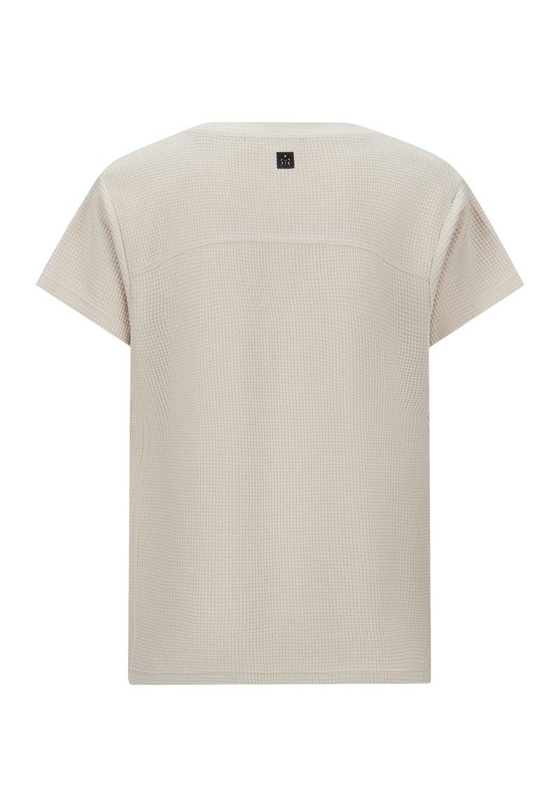 Retour Jeans Basic T-shirt bone/off-white Zalando