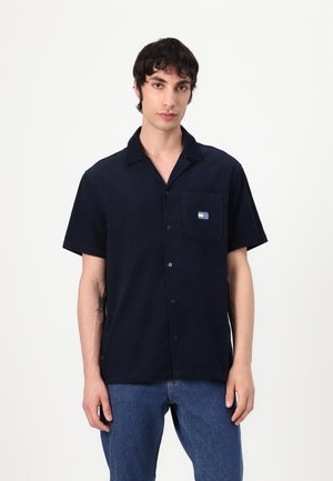CAMP SHIRT - Shirt - dark night navy