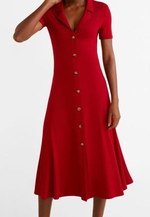 Robe longue - red