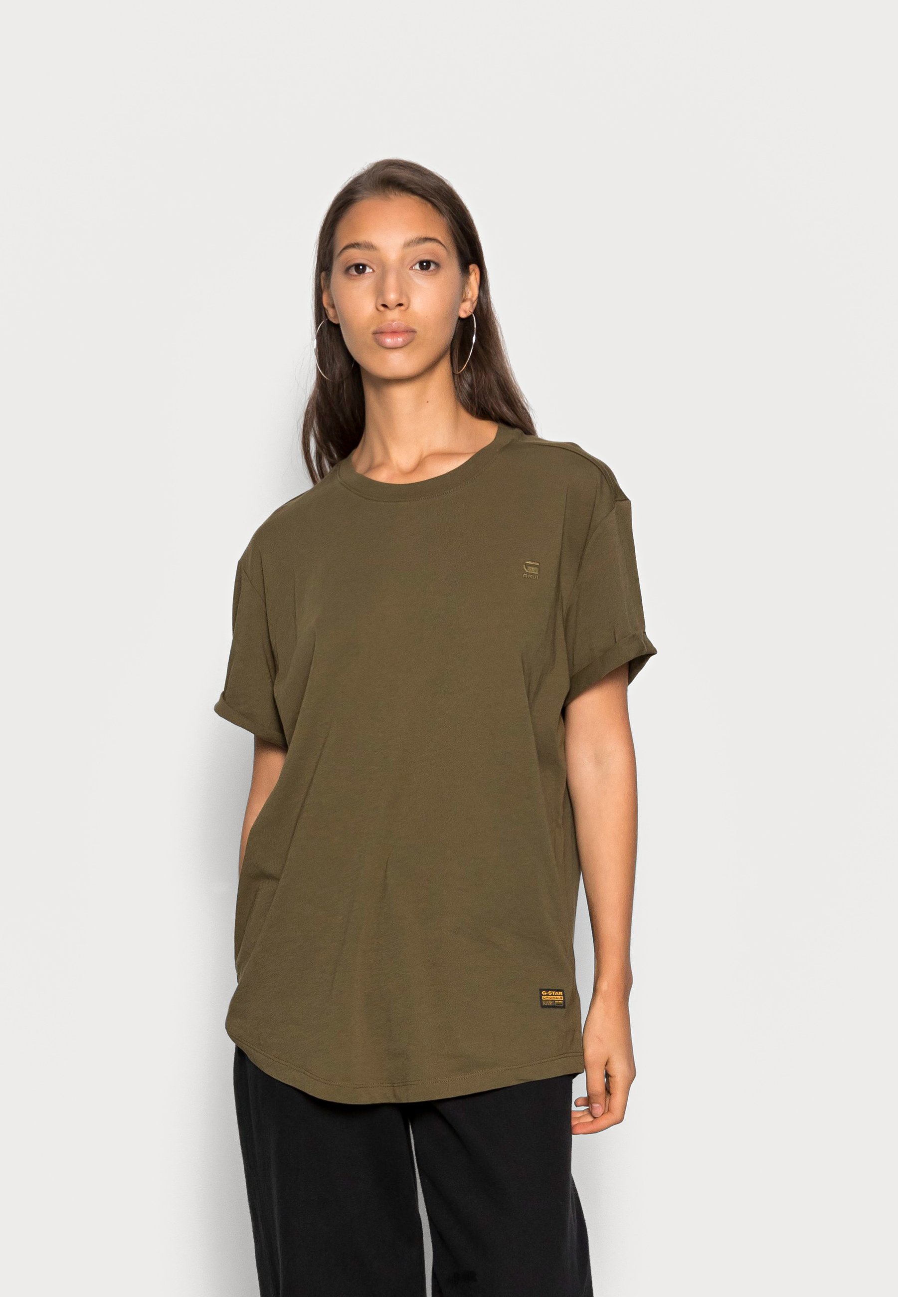 G-Star T-shirt basic - dark olive/oliva - Zalando.it