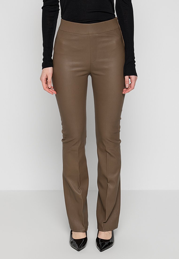 Dante6 Leren broek groen Dante6 Leren broek groen