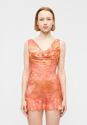 TORONJA SALPICON MINI DRESS - Cocktail φόρεμα / Φόρεμα για πάρτι - salpicon color block