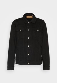 VINTAGE TRUCKER UNISEX - Traper jakna - black