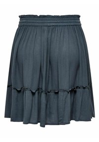 ONLY KURZER - Minirock - ombre blue