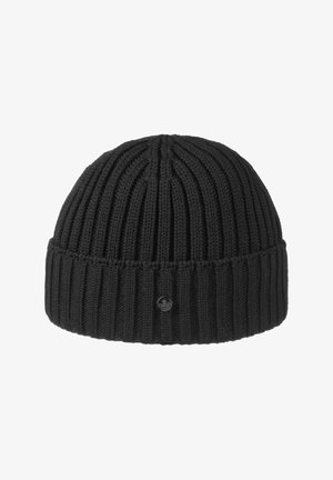 Lierys Beanie - schwarz