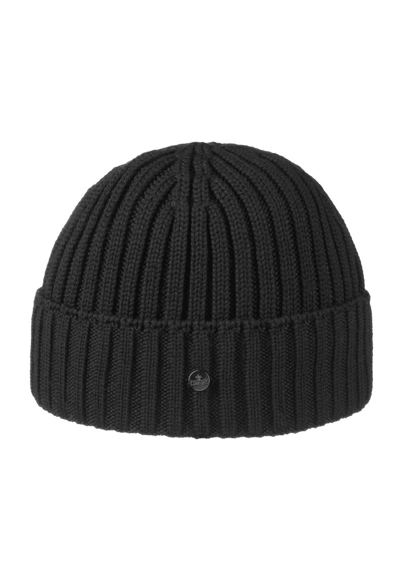 Lierys Beanie - schwarz