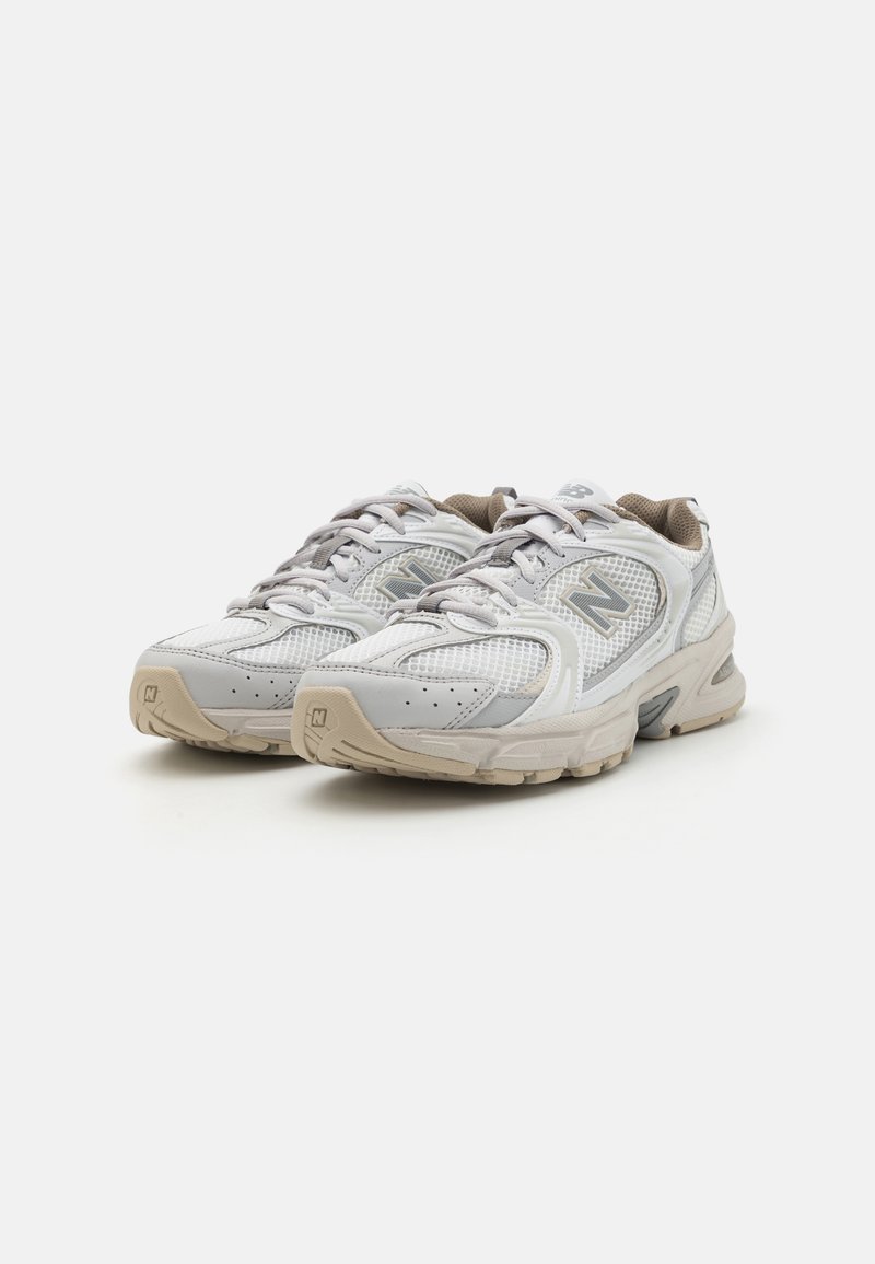 New Balance White Mesh Athletic Sneakers with Light Gray Accents New Balance 530 Athletic Shoe - Raincloud / Castlerock  main image 2