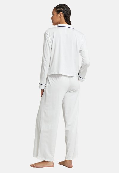 Polo Ralph Lauren ESSENTIALS SET - Conjunto de pijama - blanc