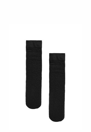 BOUQUET - Calzettoni - black