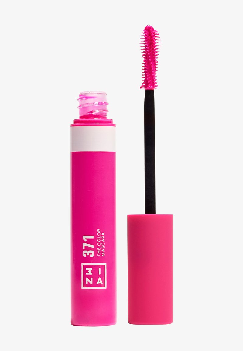 3ina - THE COLOR MASCARA  - Mascara - 371 vivid pink, Agrandir
