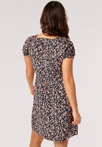 Apricot DITSY FLORAL MILKMAID - Freizeitkleid - navy