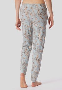 Schiesser LANG - Pyjamasbyxor - bluebird