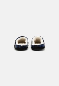 Jack & Jones JFWMURPHY MULE HOMESLIPPER - Papuče - navy