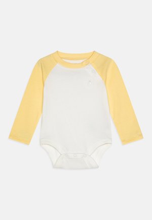 SINGLE BABY UNISEX - Bodi - pale banana