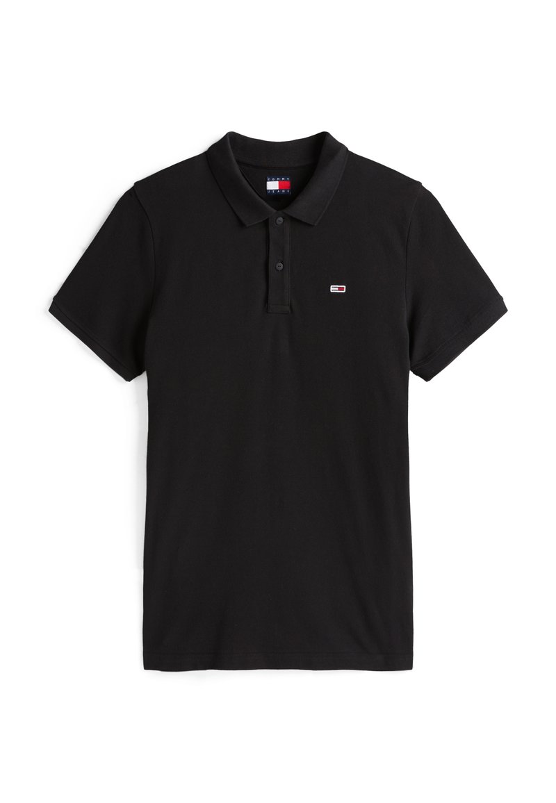 Tommy Jeans Poloshirt zwart