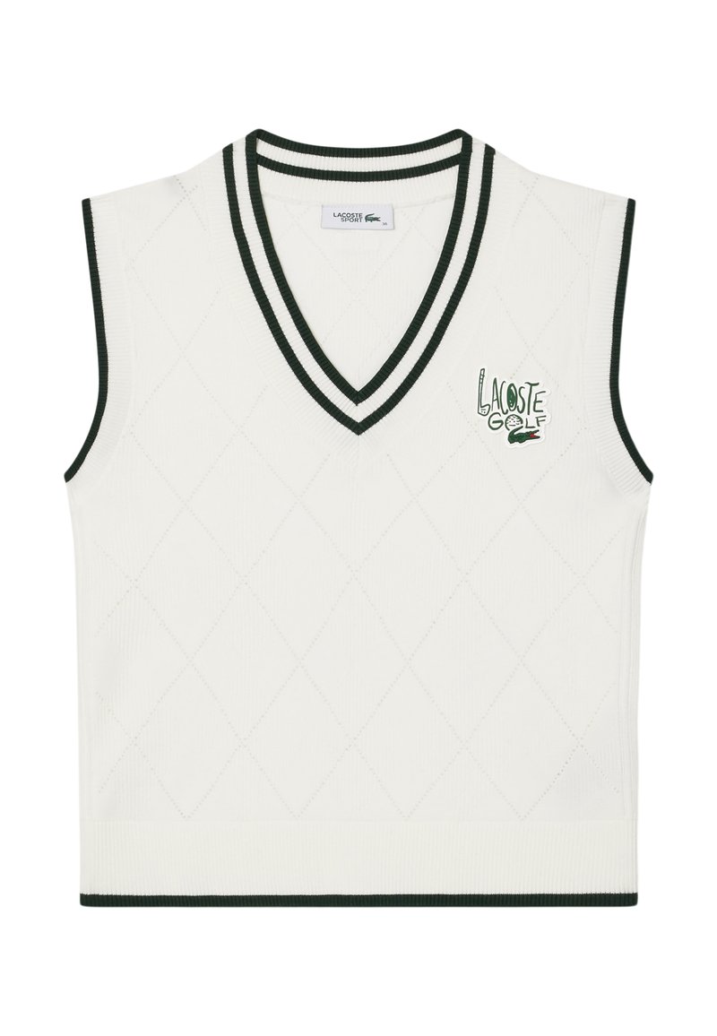 Lacoste Sport Top crème