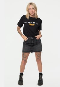 Paradiso Clothing SLIPKNOT THE END SO FAR ALBUM COVER - Print T-shirt - black