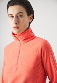 Columbia GLACIAL™ 1/2 ZIP - Felpa in pile - juicy