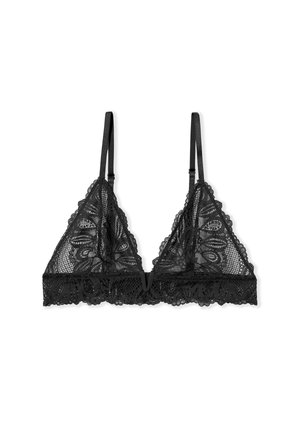Etam, ETAM SANS ARMATURE PERSIENNE - SA TRIAN - Reggiseno a triangolo - black