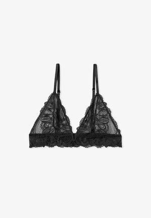 Etam, PERSIENNE - Soutien-gorge triangle - black