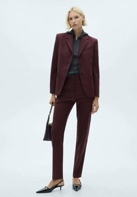Mango Blazer - bordeaux