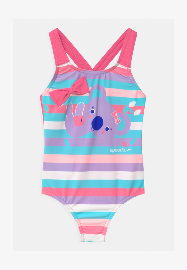 KOKO KOALA THINSTRAP - Costume da bagno - pink