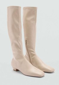 Mango Botas - beige