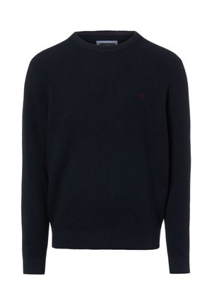 PULLOVER - Strickpullover - marine